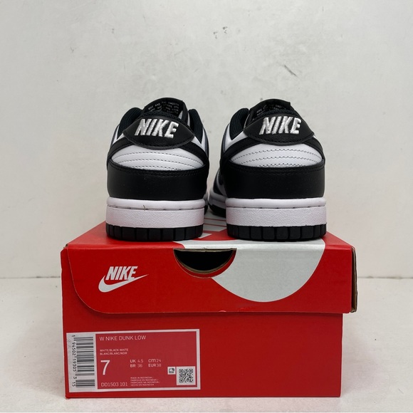 Nike Dunk Low WMNS “Panda/Black White” 2023 - Picture 4 of 4